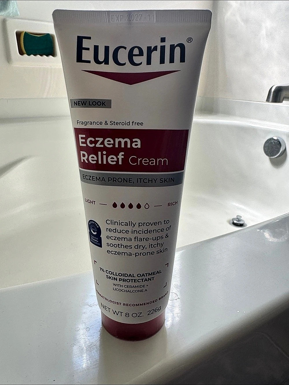 Eucerin Eczema Relief Cream 8 oz